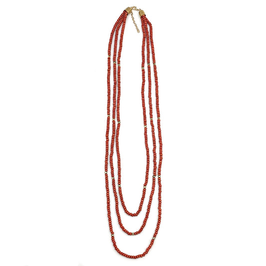 Sachi Multi Strand Necklace