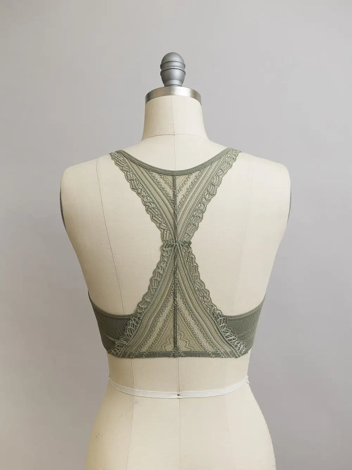 Lace Racerback Bralette