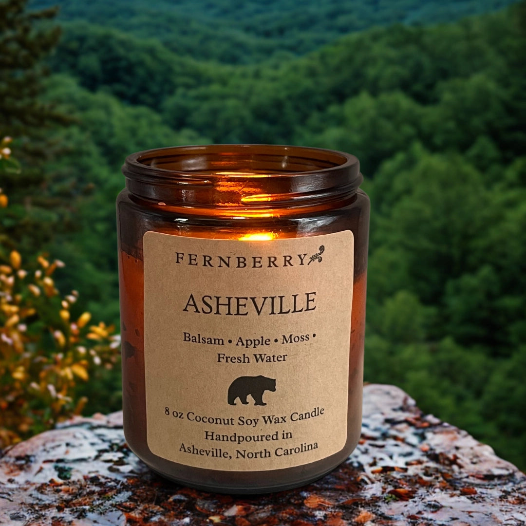 Fernberry Candle - Asheville