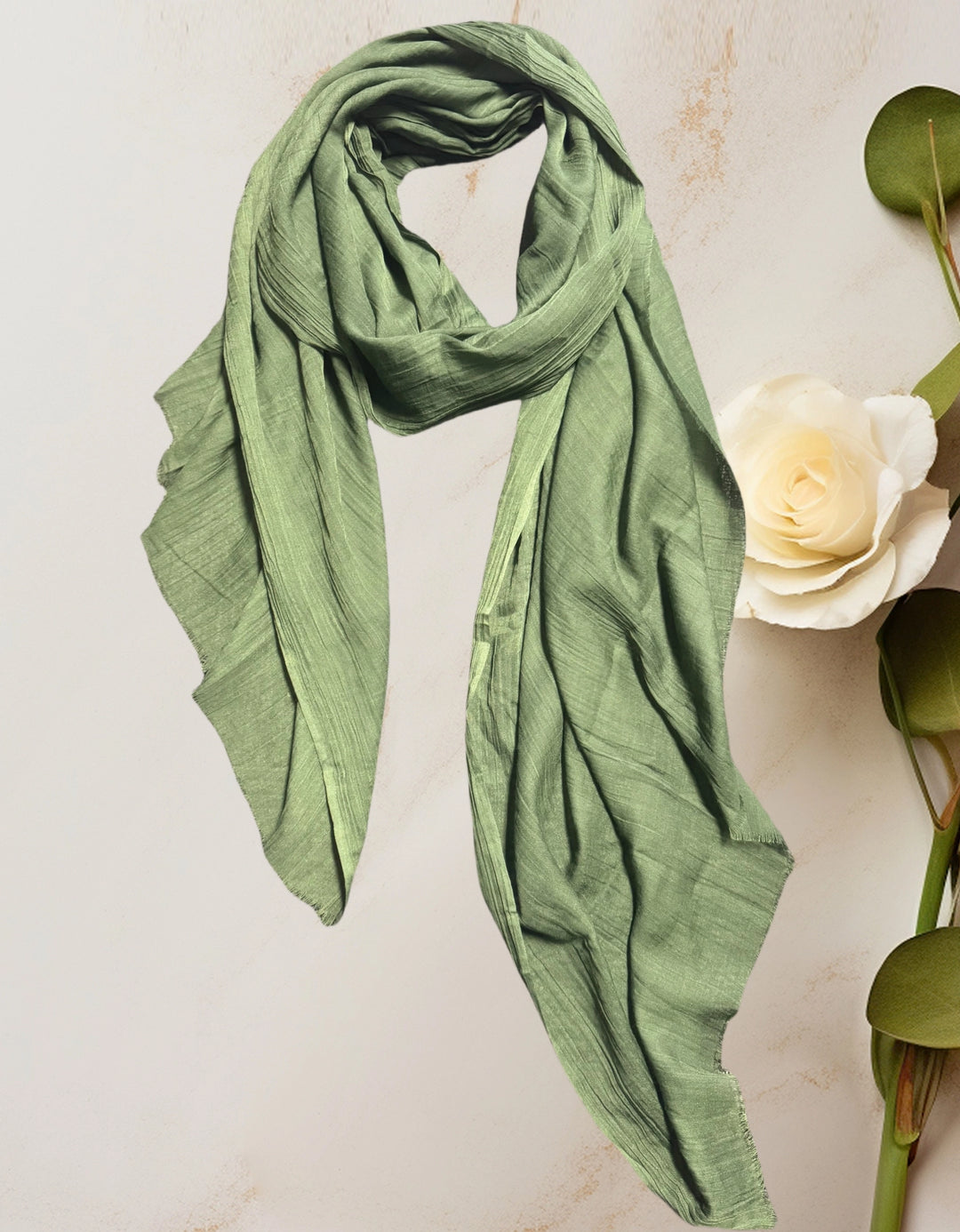 Lightweight Solid Color Scarf