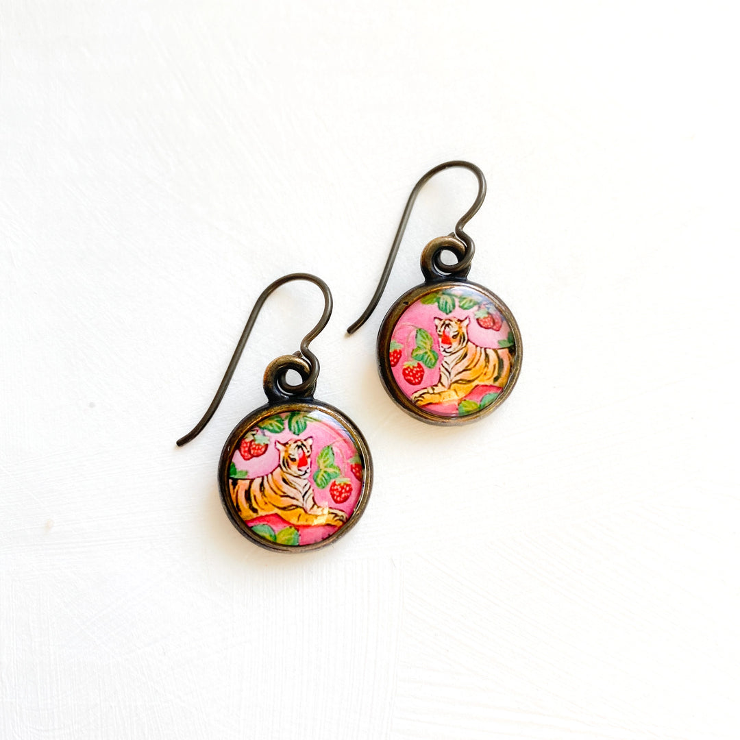 Seed & Sky 'Tiger' Earrings
