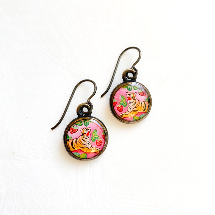 Seed & Sky 'Tiger' Earrings