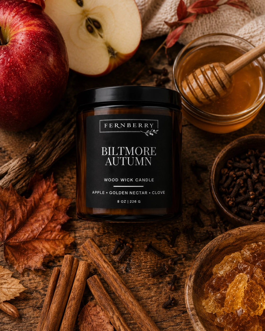 Fernberry Candle - Biltmore Autumn