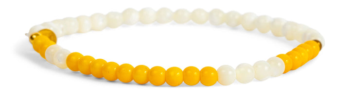 Morse Code Bracelet - SUNSHINE