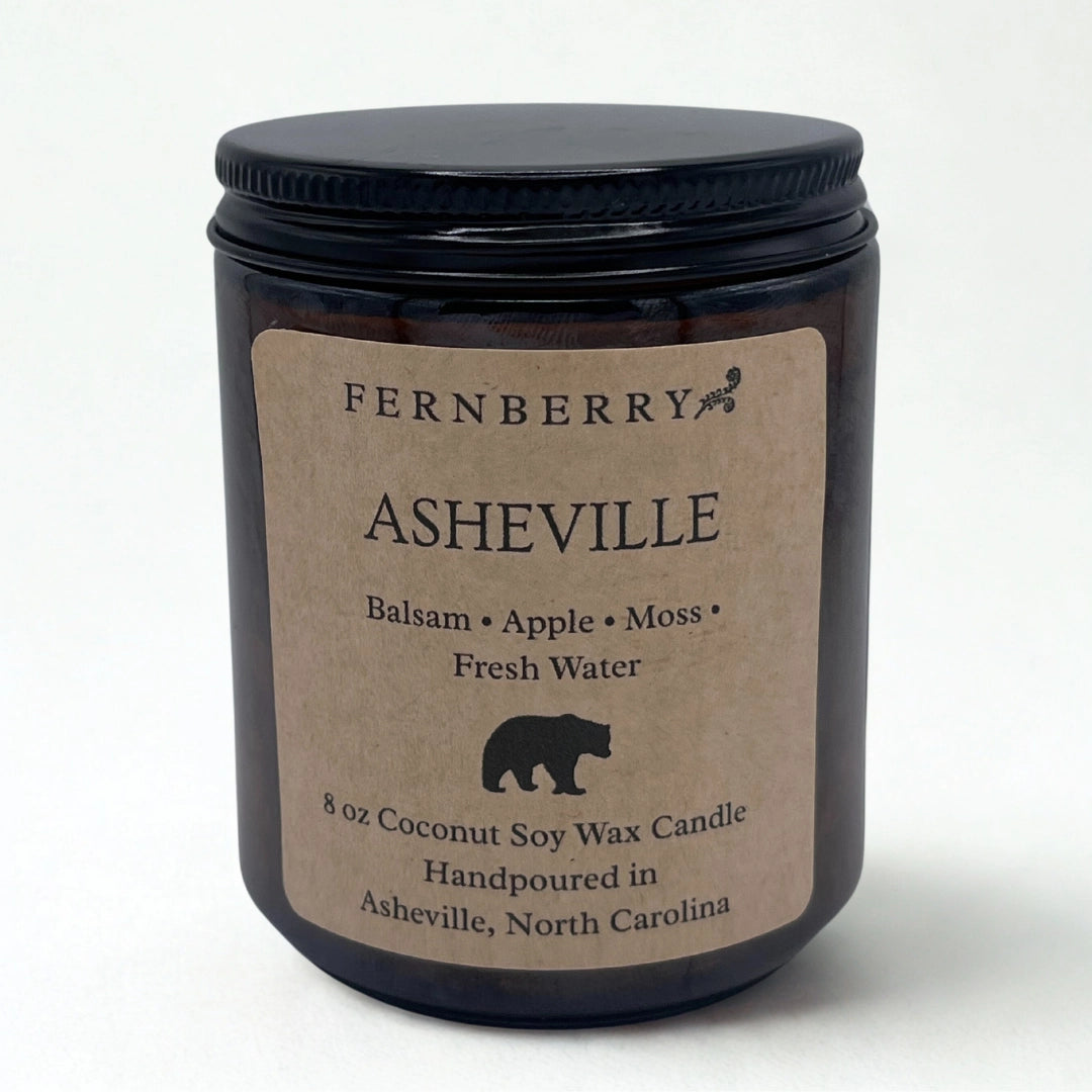 Fernberry Candle - Asheville