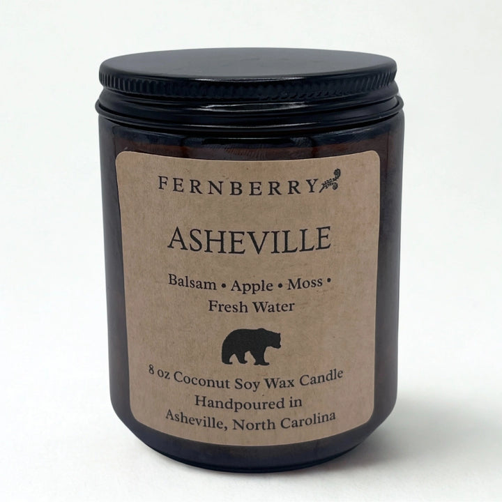 Fernberry Candle - Asheville