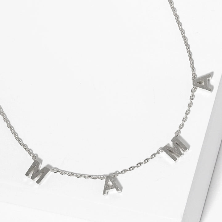 MAMA Station Necklace