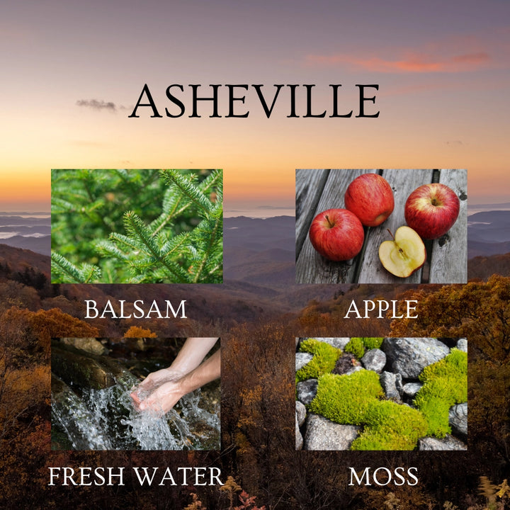 Fernberry Candle - Asheville