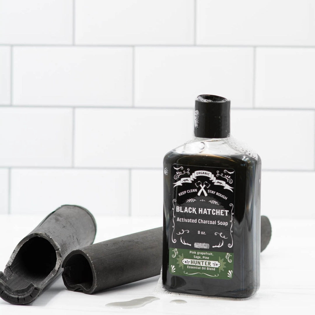 Black Hatchet Charcoal Body Wash - Hunter