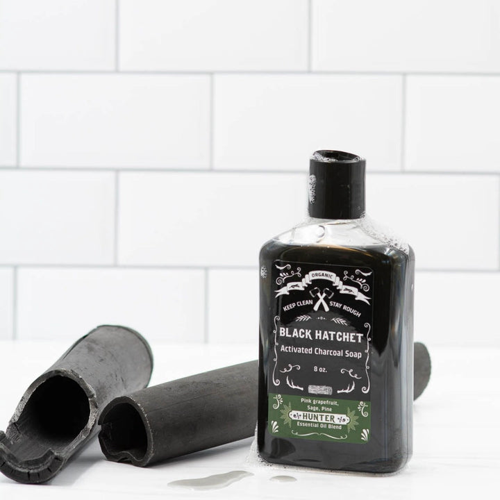 Black Hatchet Charcoal Body Wash - Hunter
