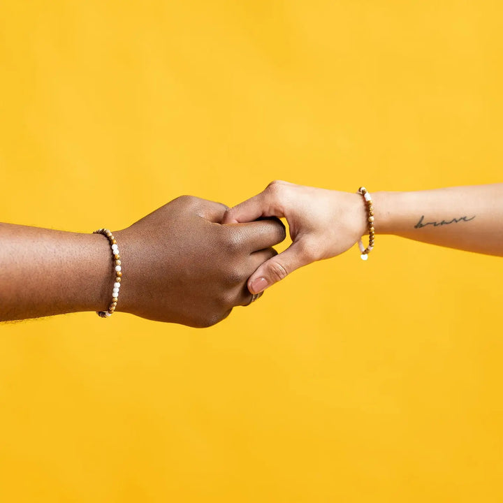 Morse Code Bracelet - YOU&ME