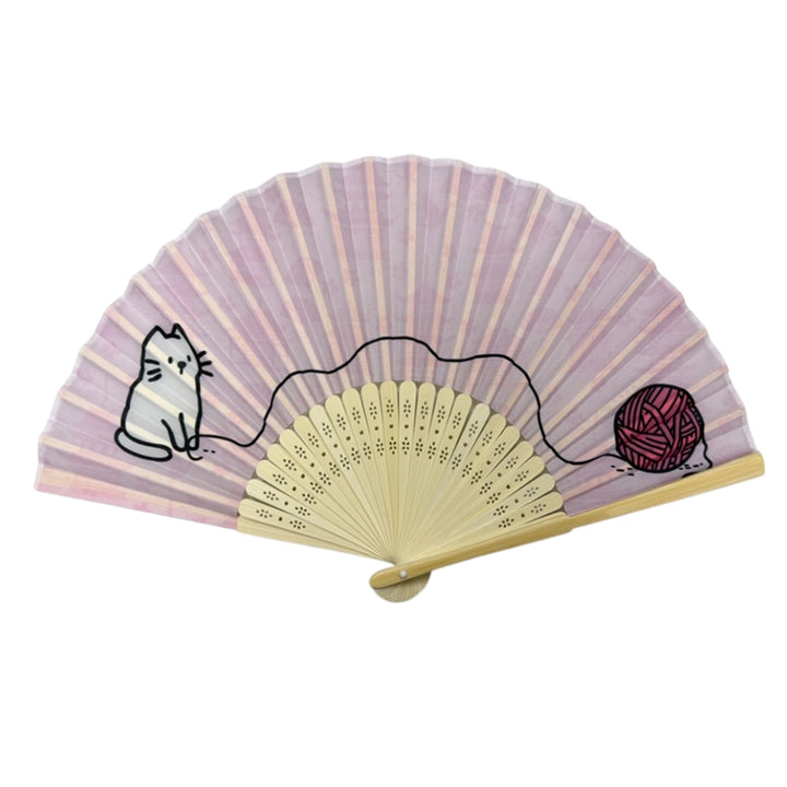 Paper Folding Fan
