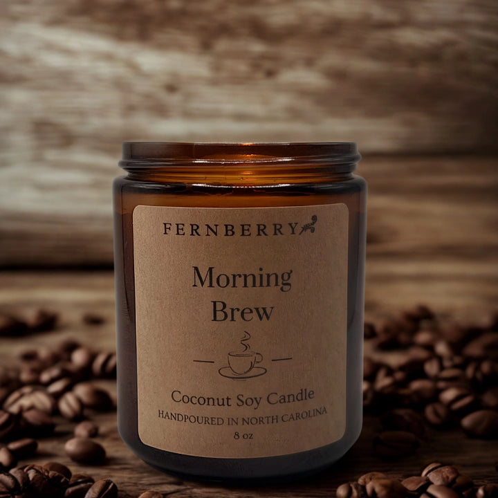 Fernberry Candle - Morning Brew