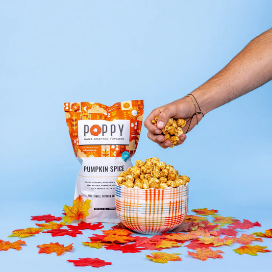 Poppy Handcrafted Popcorn - Pumpkin Spice