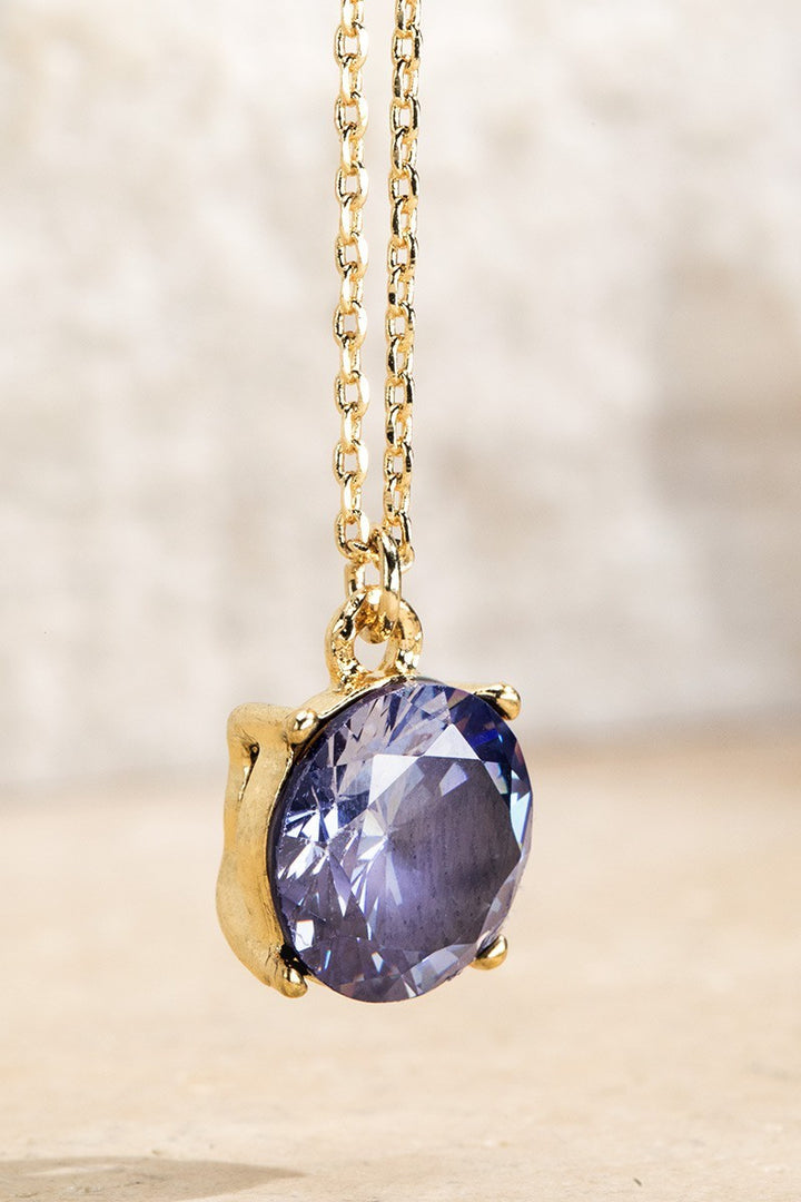 Dainty CZ Necklace