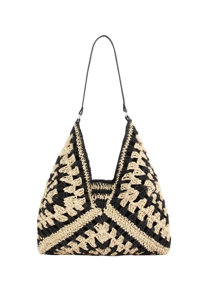 Crochet Hobo Bag