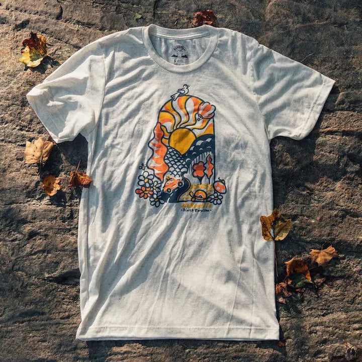 Groovy Day Asheville Tee