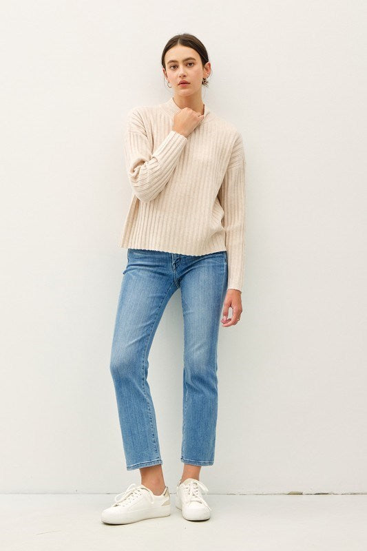 Chunky Rib Sweater