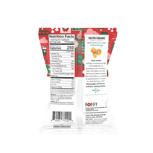 Poppy Snack Bag - Holiday Salted Caramel