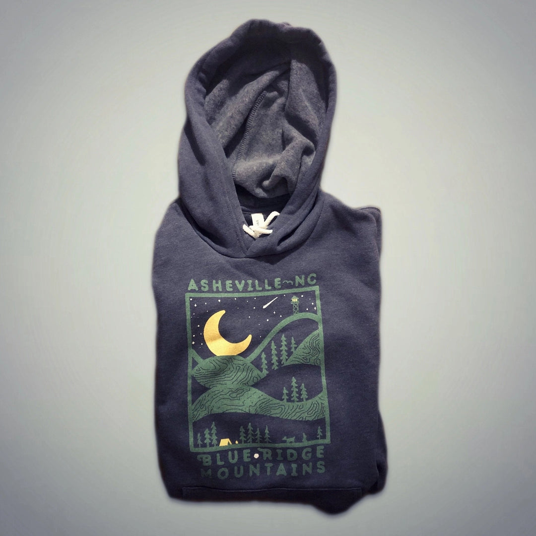 Asheville Night Ridge Hoodie