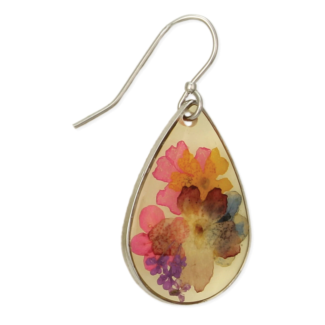 Pressed Flowers Earring Collection