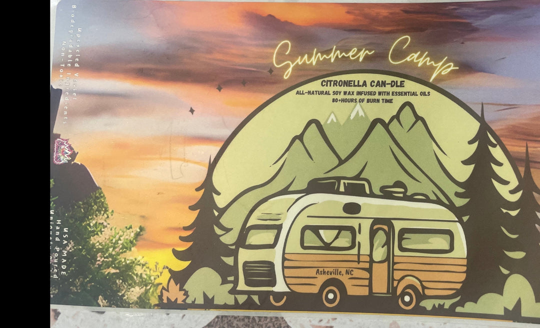 Citronella Beer Can-dle