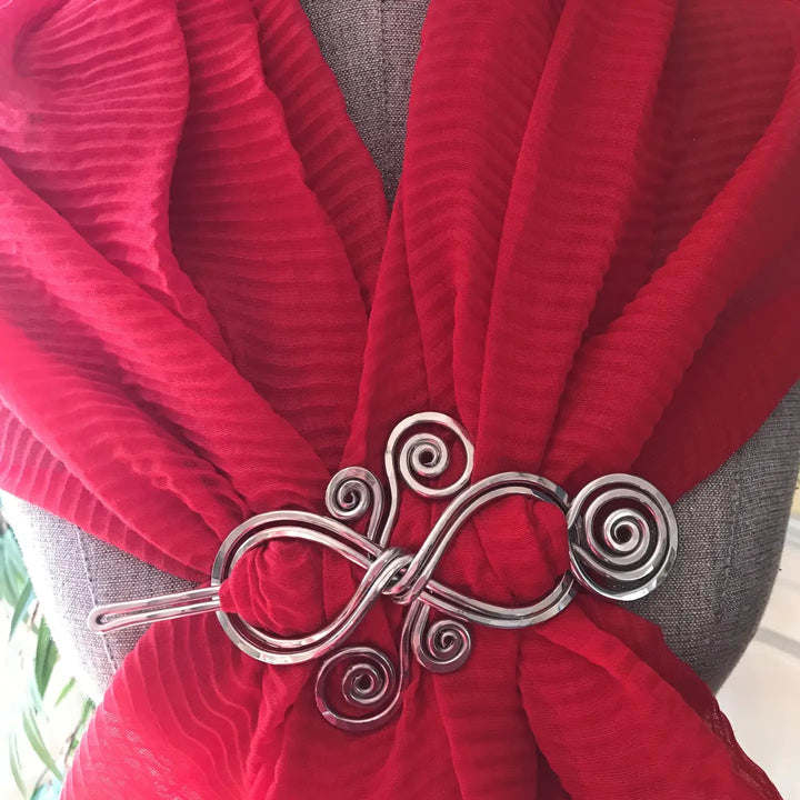 The Artist Jay Hair / Scarf Pin