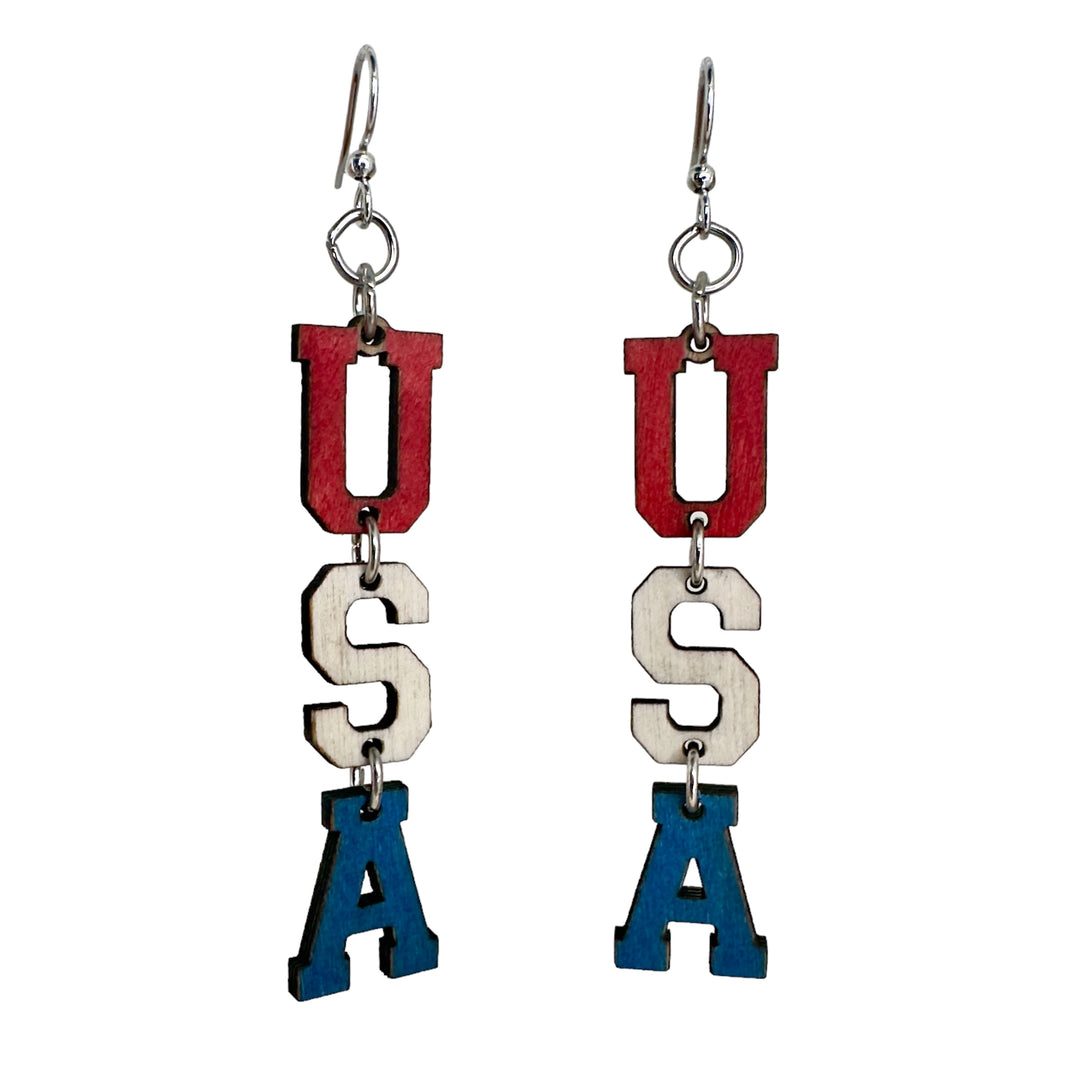 USA Dangle Drops