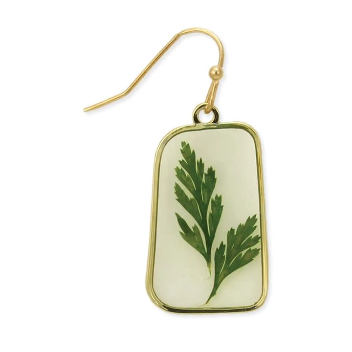 Pressed Flowers Earring Collection