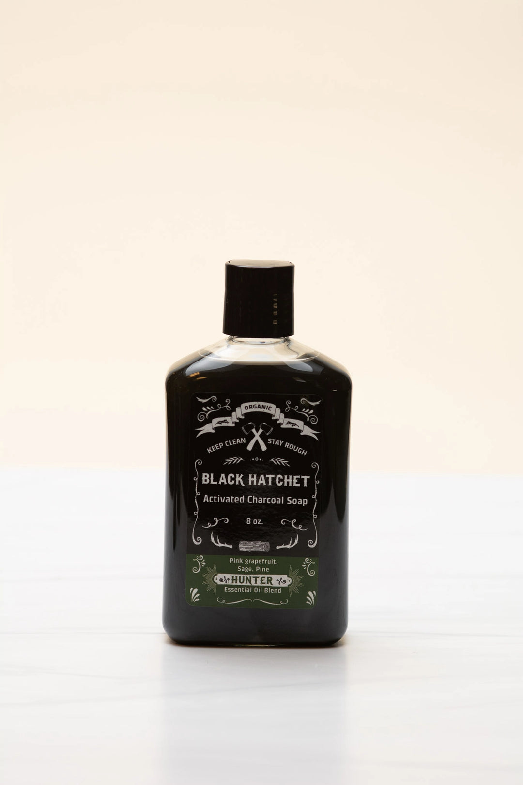 Black Hatchet Charcoal Body Wash - Hunter