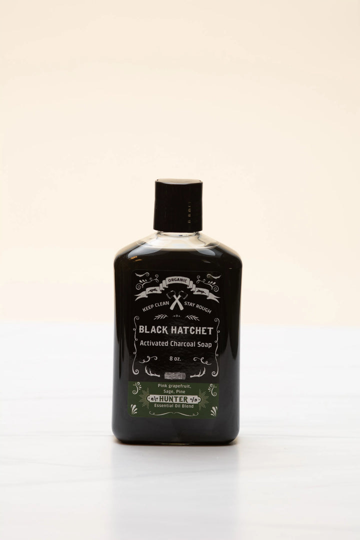 Black Hatchet Charcoal Body Wash - Hunter