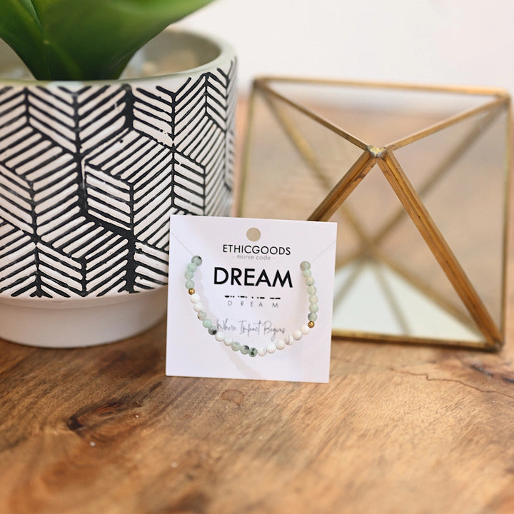 Morse Code Bracelet - DREAM
