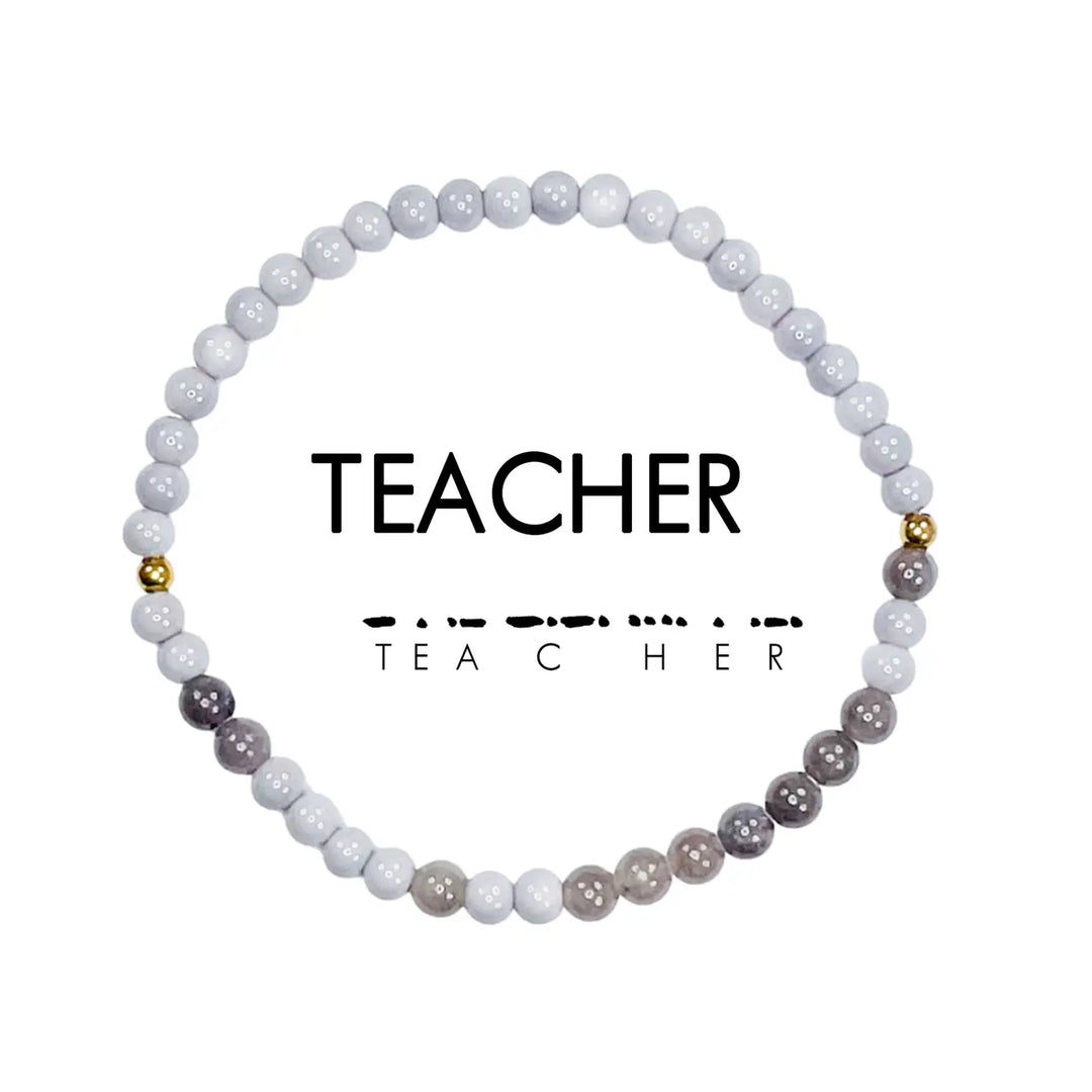 Morse Code Bracelet - TEACHER