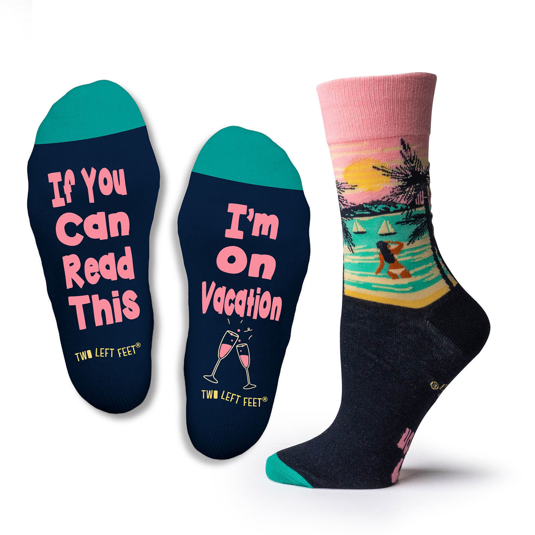 'If You Can Read This' Everyday Socks