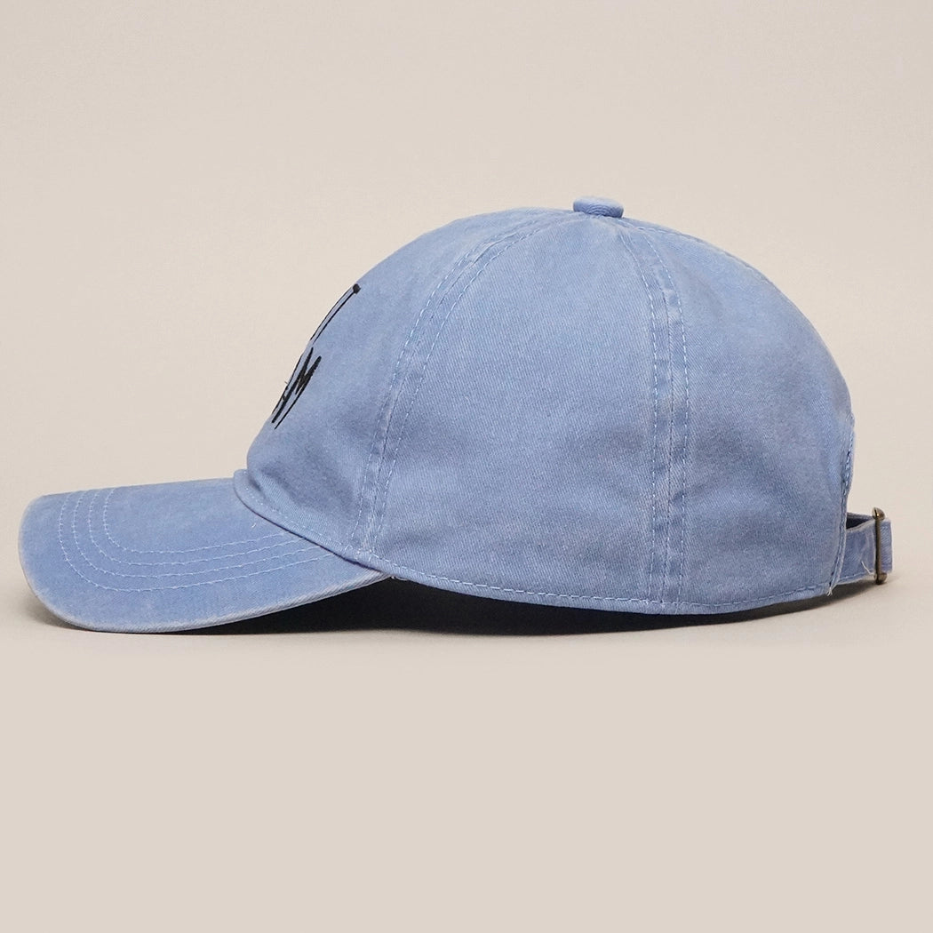 Cat Mom Embroidered Ball Cap