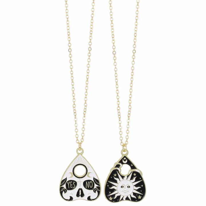 Enamel Planchette Necklace