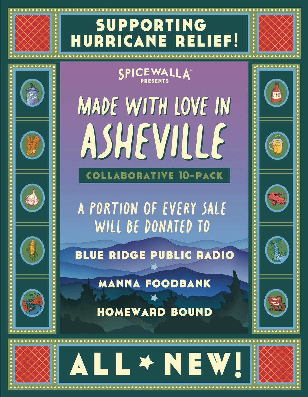 Spicewalla - Made With Love In Asheville