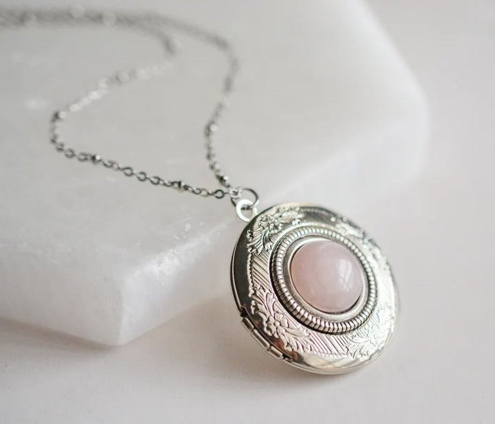 Livin' Freely Gemstone Locket