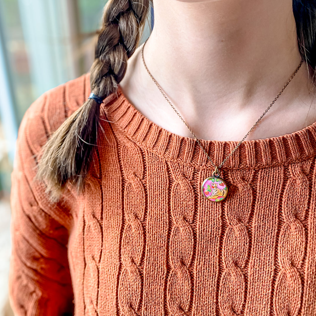 Seed & Sky 'Tiger' Necklace