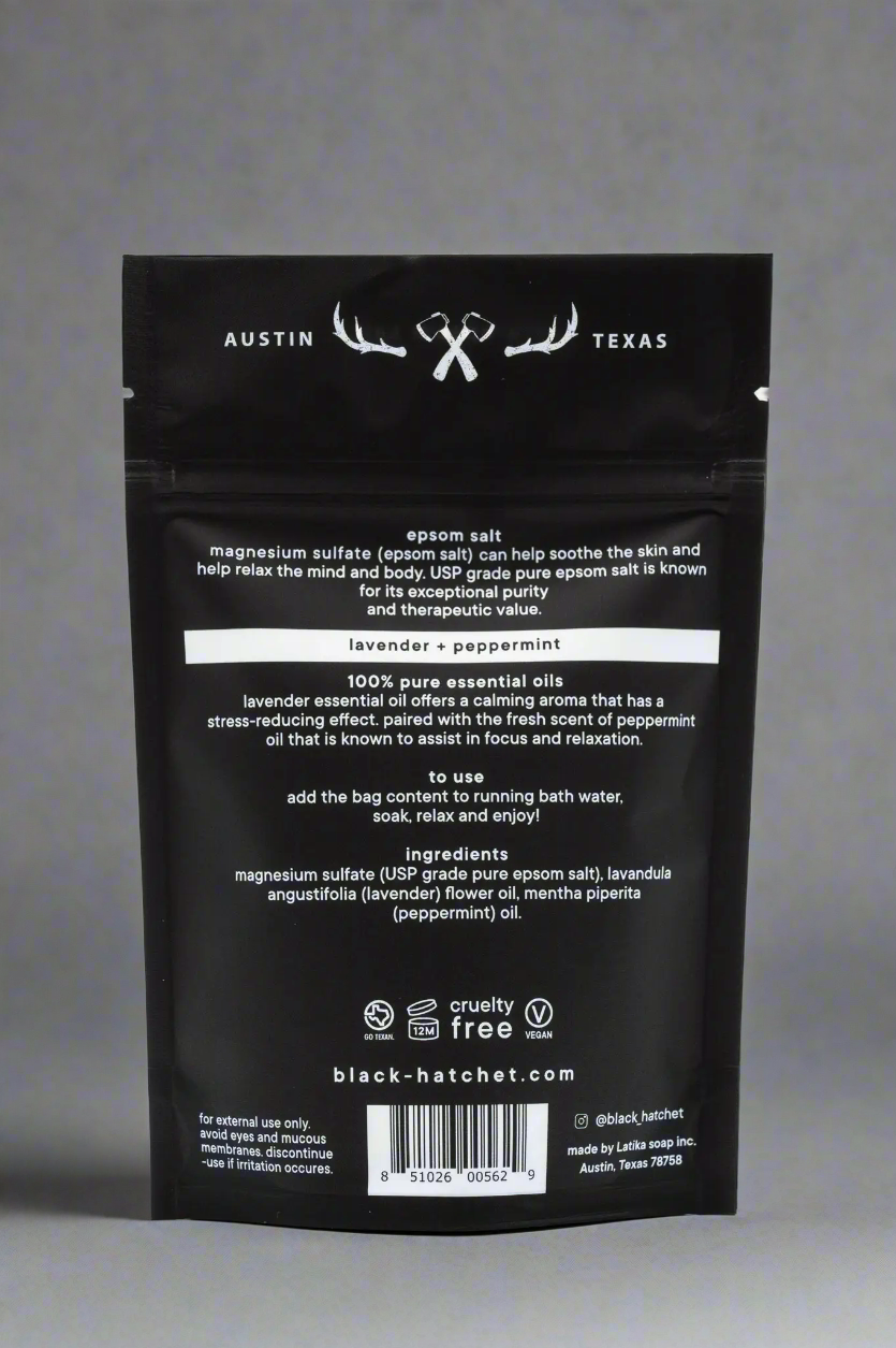 Black Hatchet - Bath Soak