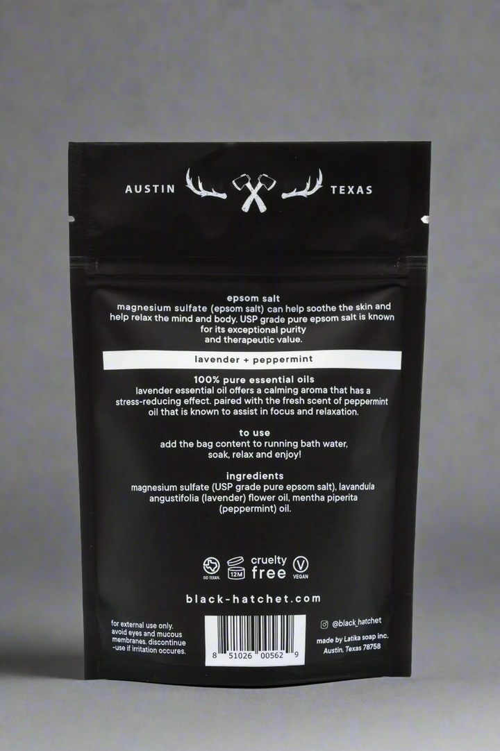 Black Hatchet - Bath Soak