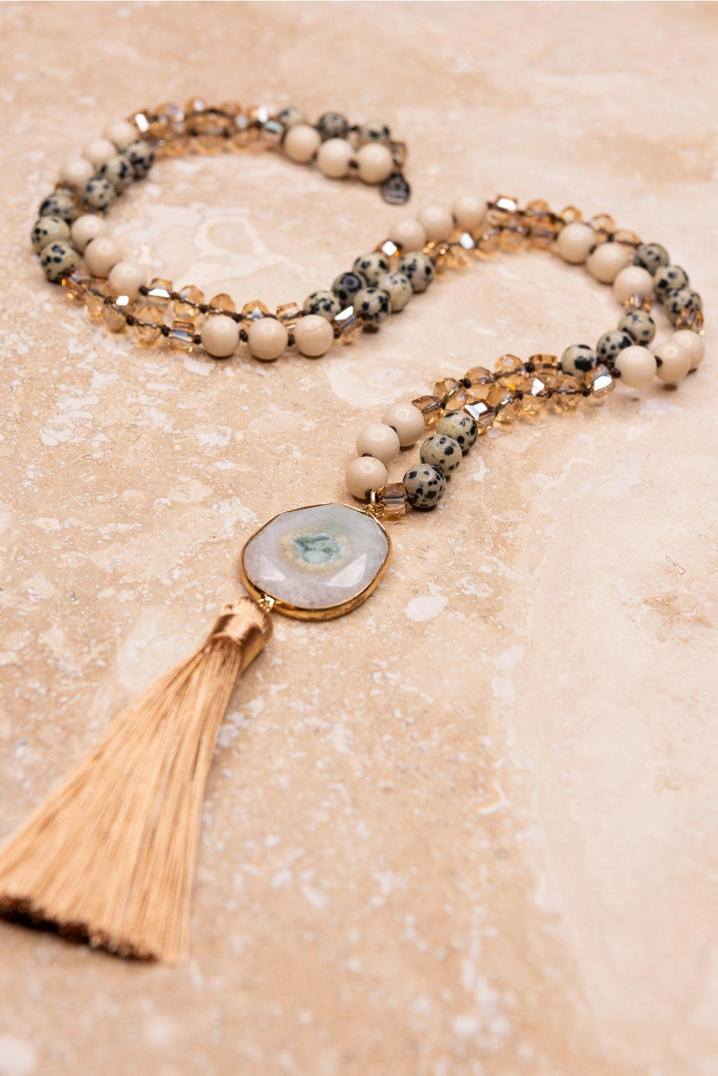 Tasseled Dylan Necklace