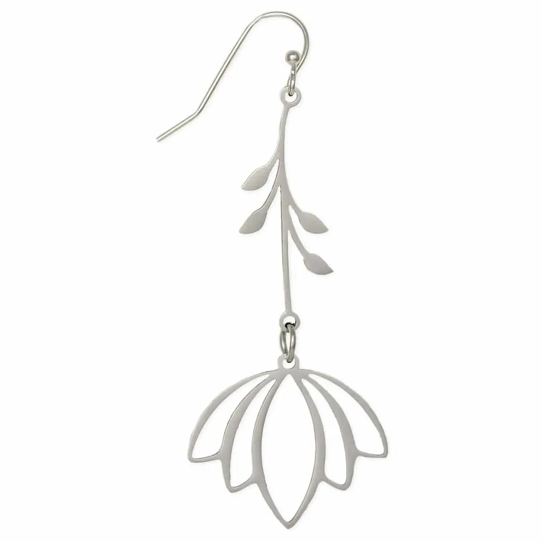 Minimalist Flower Dangle