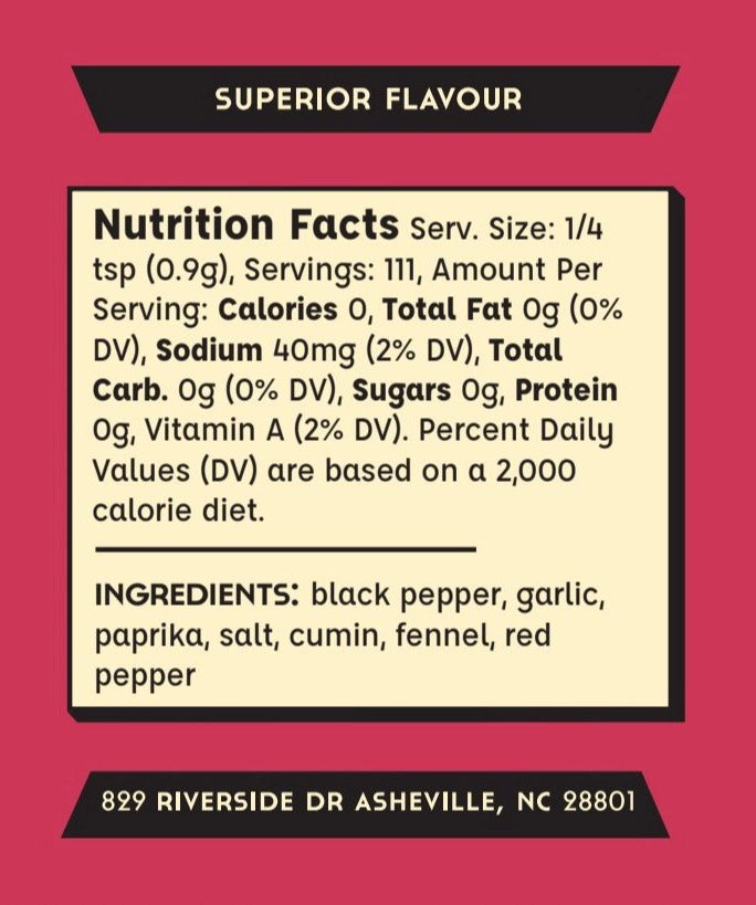 Spicewalla - Cowboy Grilling Rub