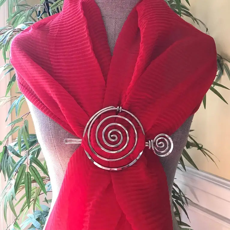 The Artist Jay Hair / Scarf Pin