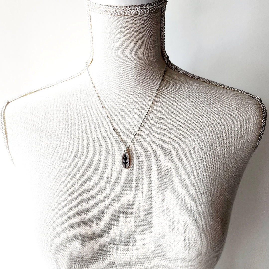 Forest Necklace - Antique Silver