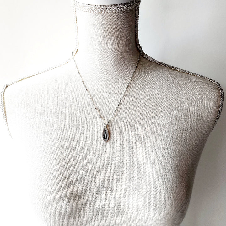 Forest Necklace - Antique Silver