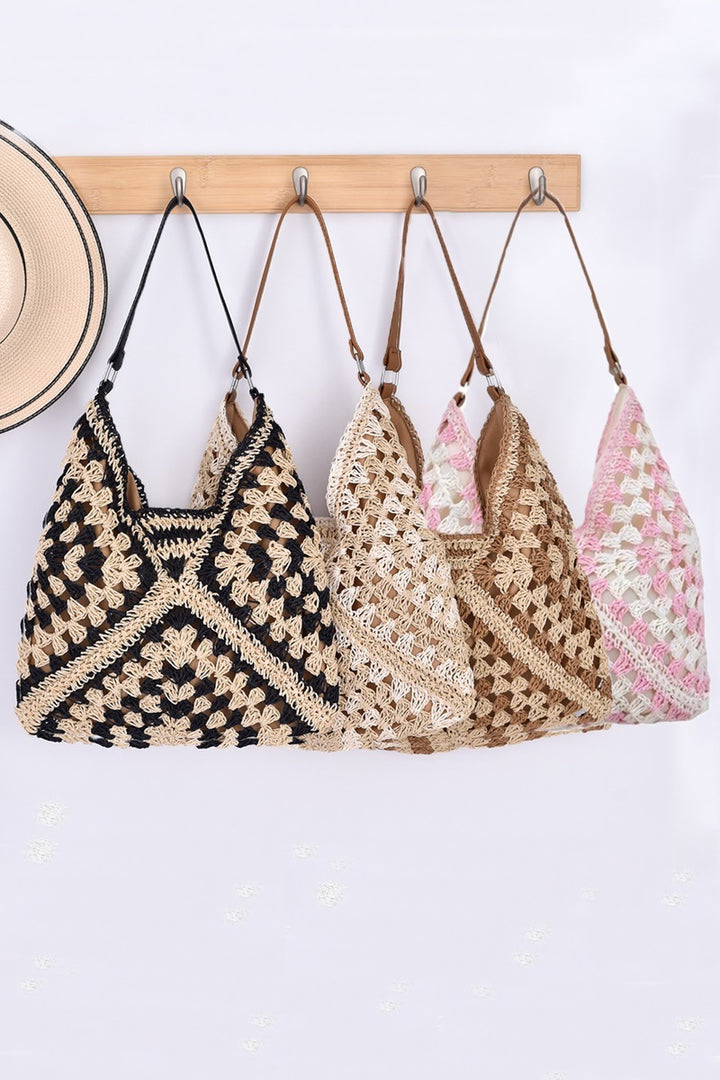 Crochet Hobo Bag