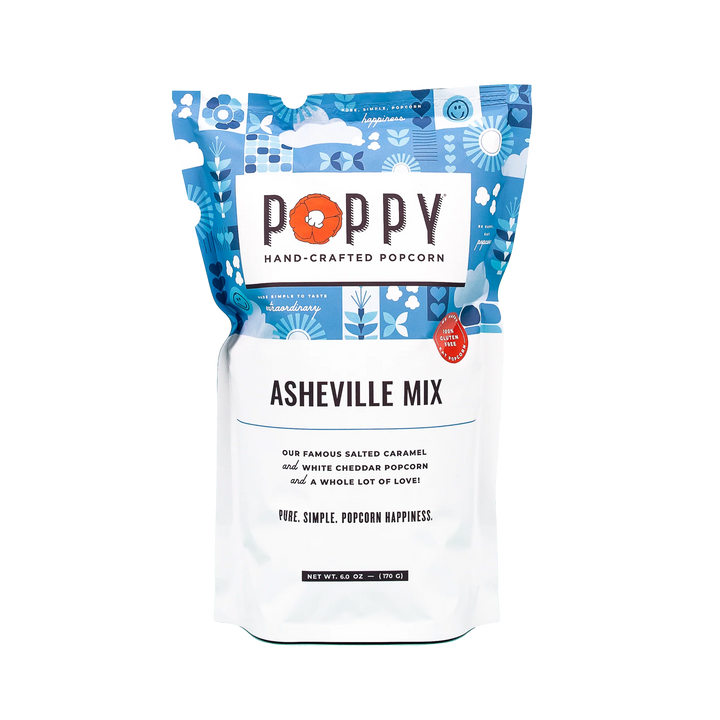 Poppy Handcrafted Popcorn - Asheville Mix
