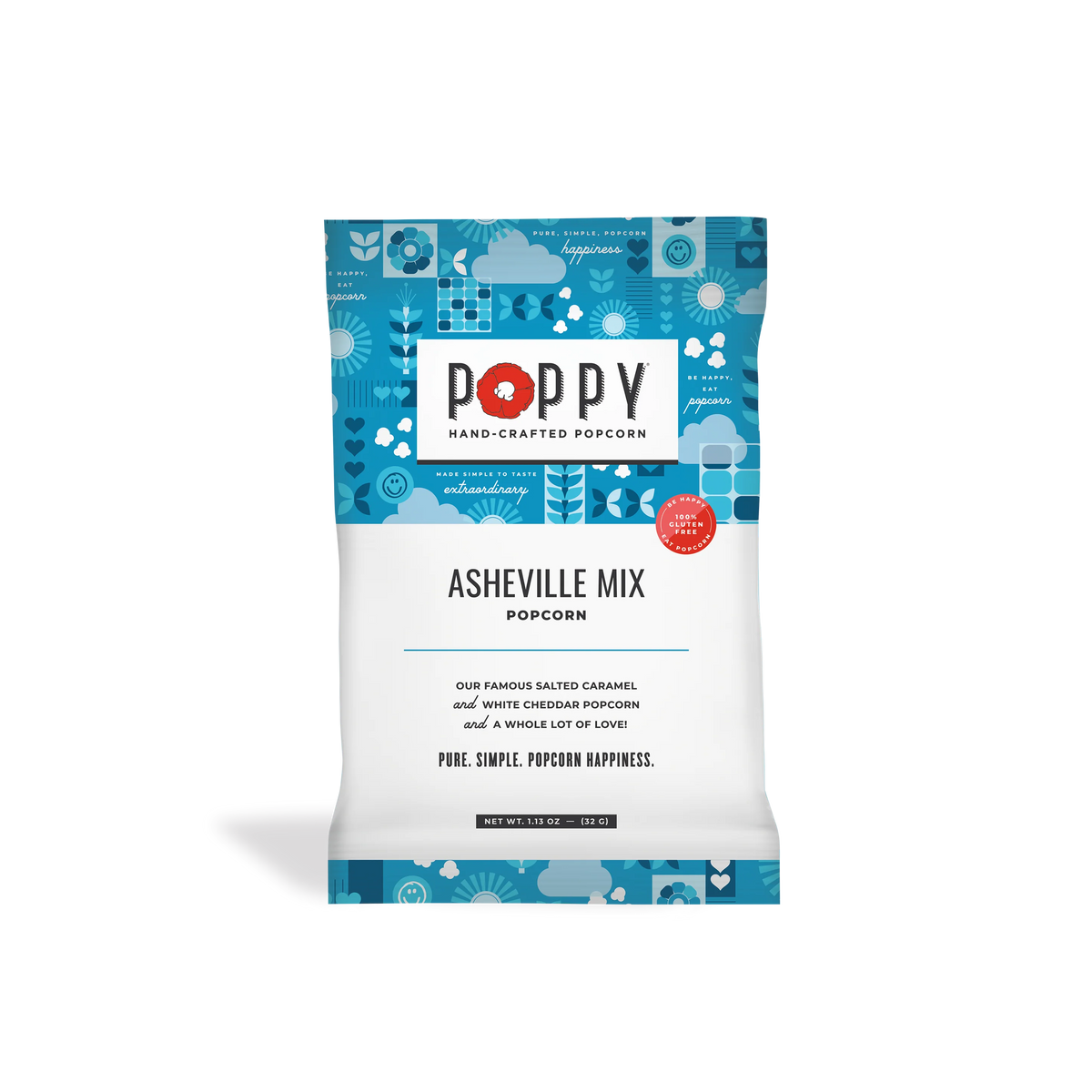 Poppy Snack Bag - Asheville Mix